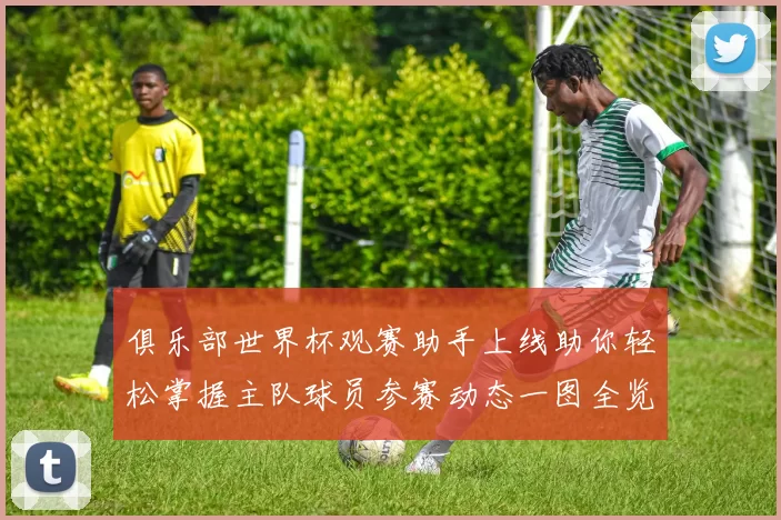 俱乐部世界杯观赛助手上线助你轻松掌握主队球员参赛动态一图全览