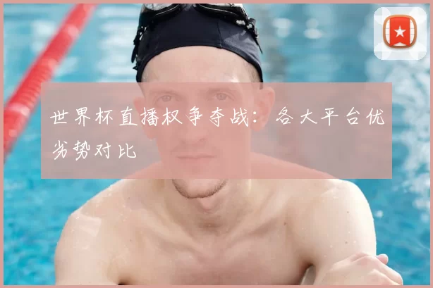 世界杯直播权争夺战:各大平台优劣势对比