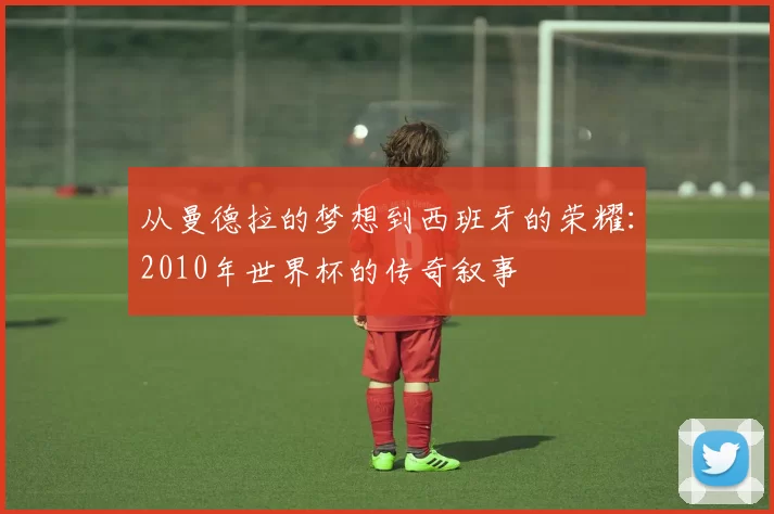 从曼德拉的梦想到西班牙的荣耀：2010年世界杯的传奇叙事