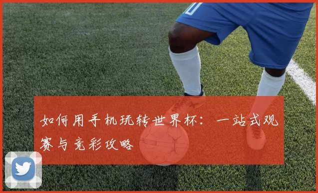 如何用手机玩转世界杯：一站式观赛与竞彩攻略