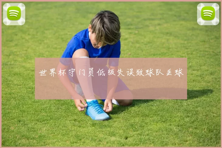 世界杯守门员低级失误致球队丢球