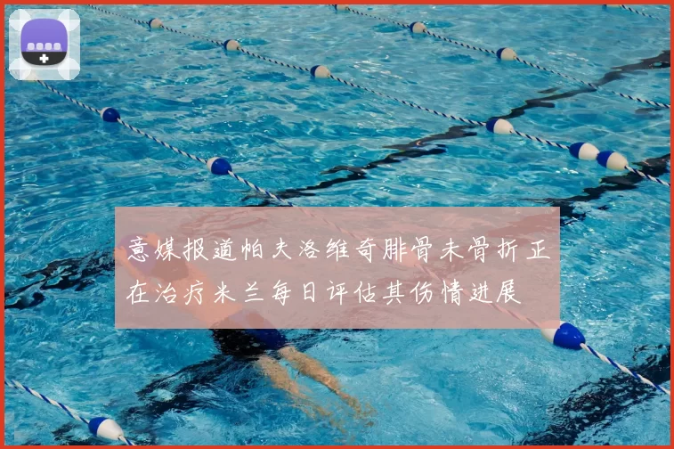 意媒报道帕夫洛维奇腓骨未骨折正在治疗米兰每日评估其伤情进展