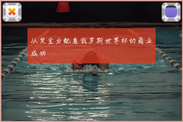 从奖金分配看俄罗斯世界杯的商业成功