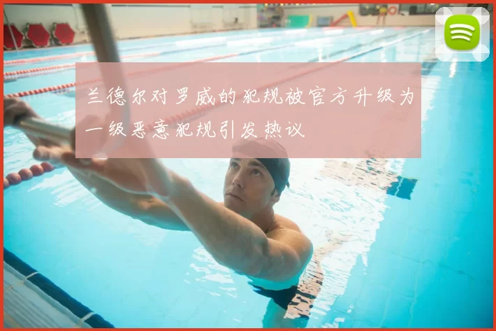 兰德尔对罗威的犯规被官方升级为一级恶意犯规引发热议
