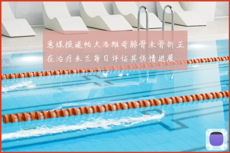 意媒报道帕夫洛维奇腓骨未骨折正在治疗米兰每日评估其伤情进展