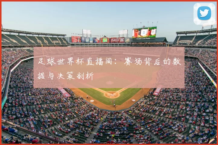 足球世界杯直播间：赛场背后的数据与决策剖析