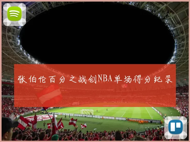 张伯伦百分之战创NBA单场得分纪录