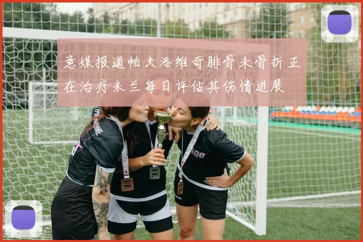 意媒报道帕夫洛维奇腓骨未骨折正在治疗米兰每日评估其伤情进展