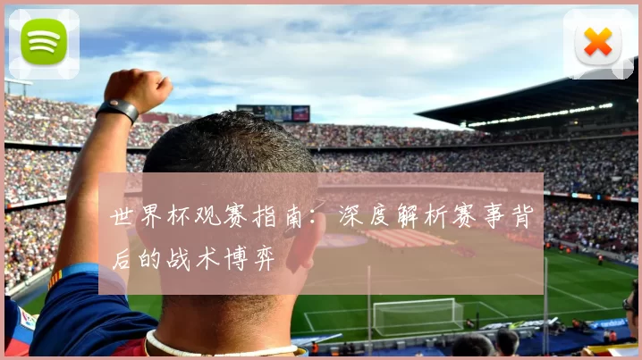 世界杯观赛指南：深度解析赛事背后的战术博弈